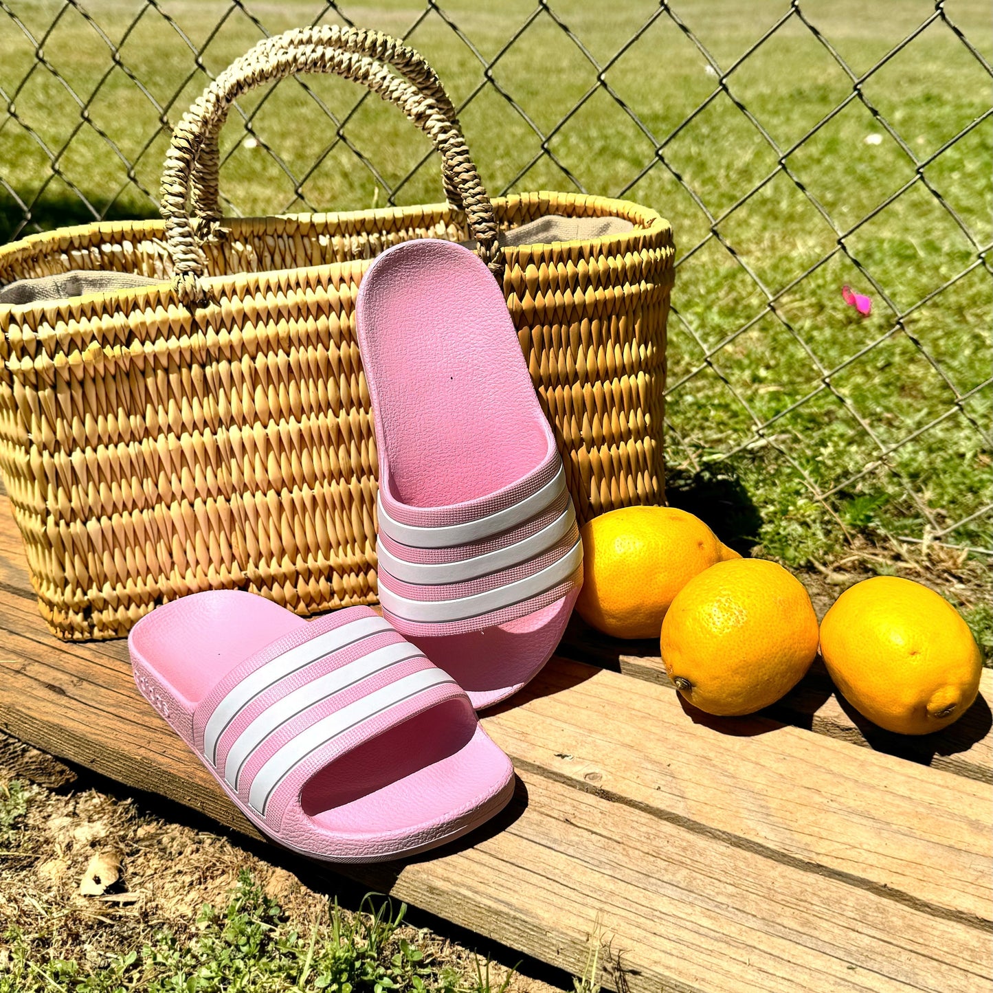 Chanclas adidas Adilette Aqua K FY8072 Rosa - imagen 4