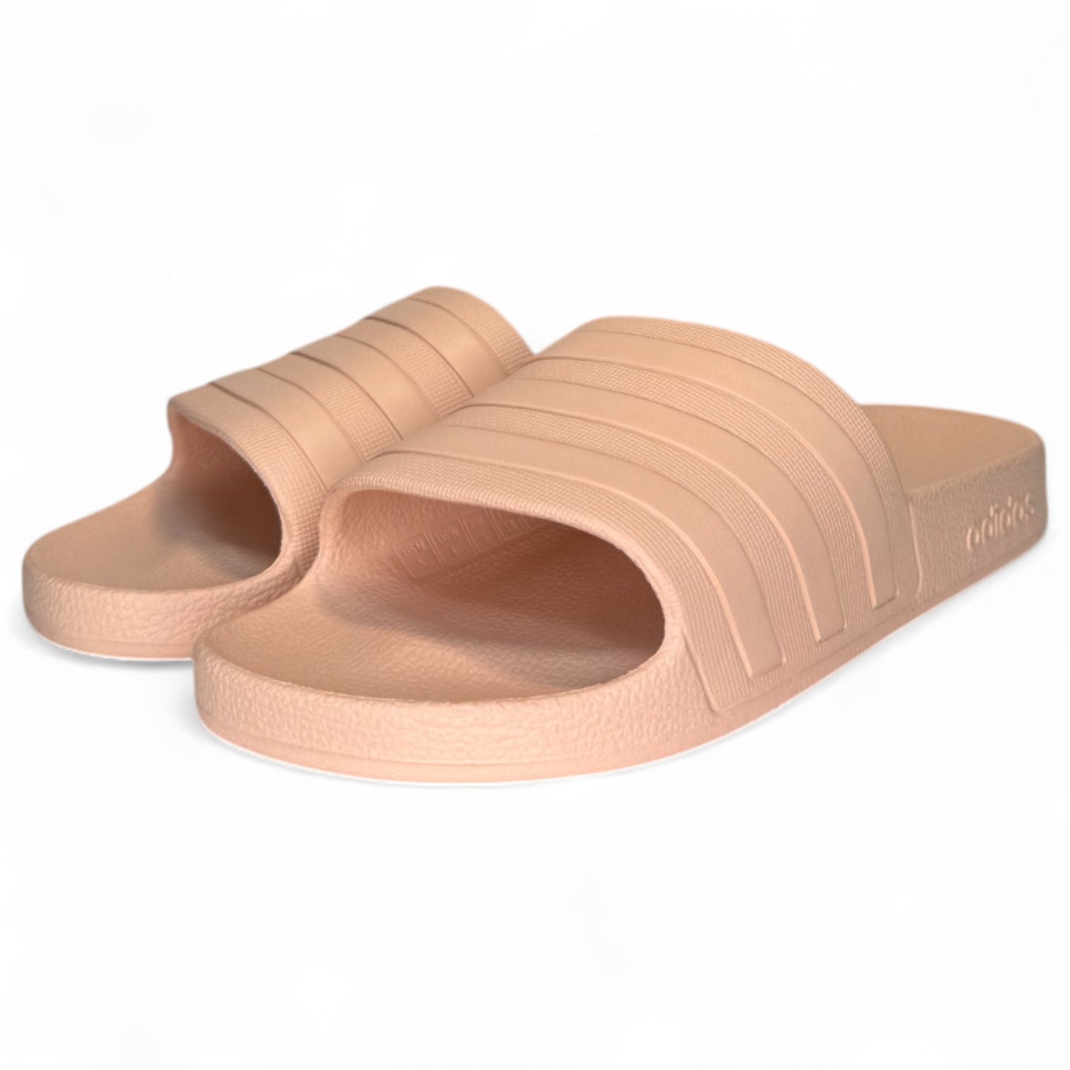 Chanclas adidas Adilette Aqua K JI2236 Coral - imagen 4