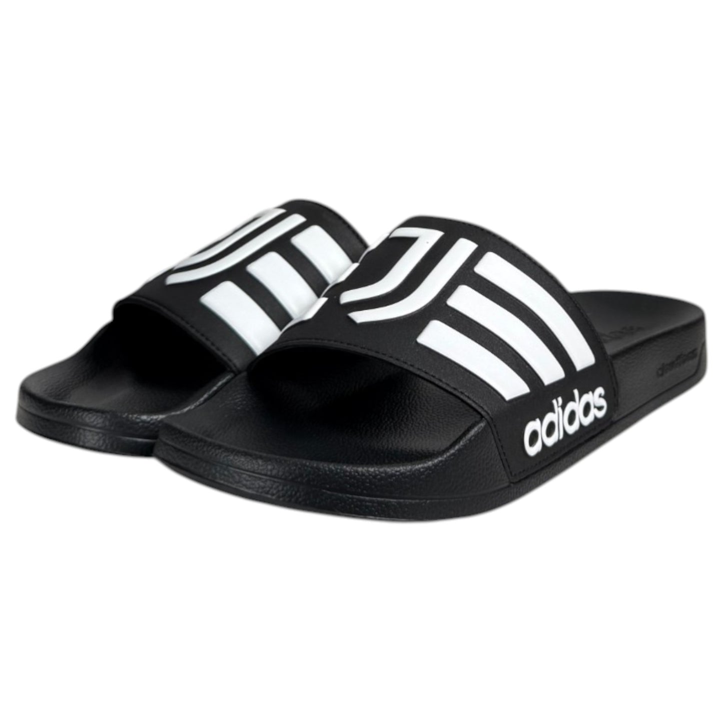 Chanclas adidas Adilette Shower Juventus JS4862 Negro - imagen 5