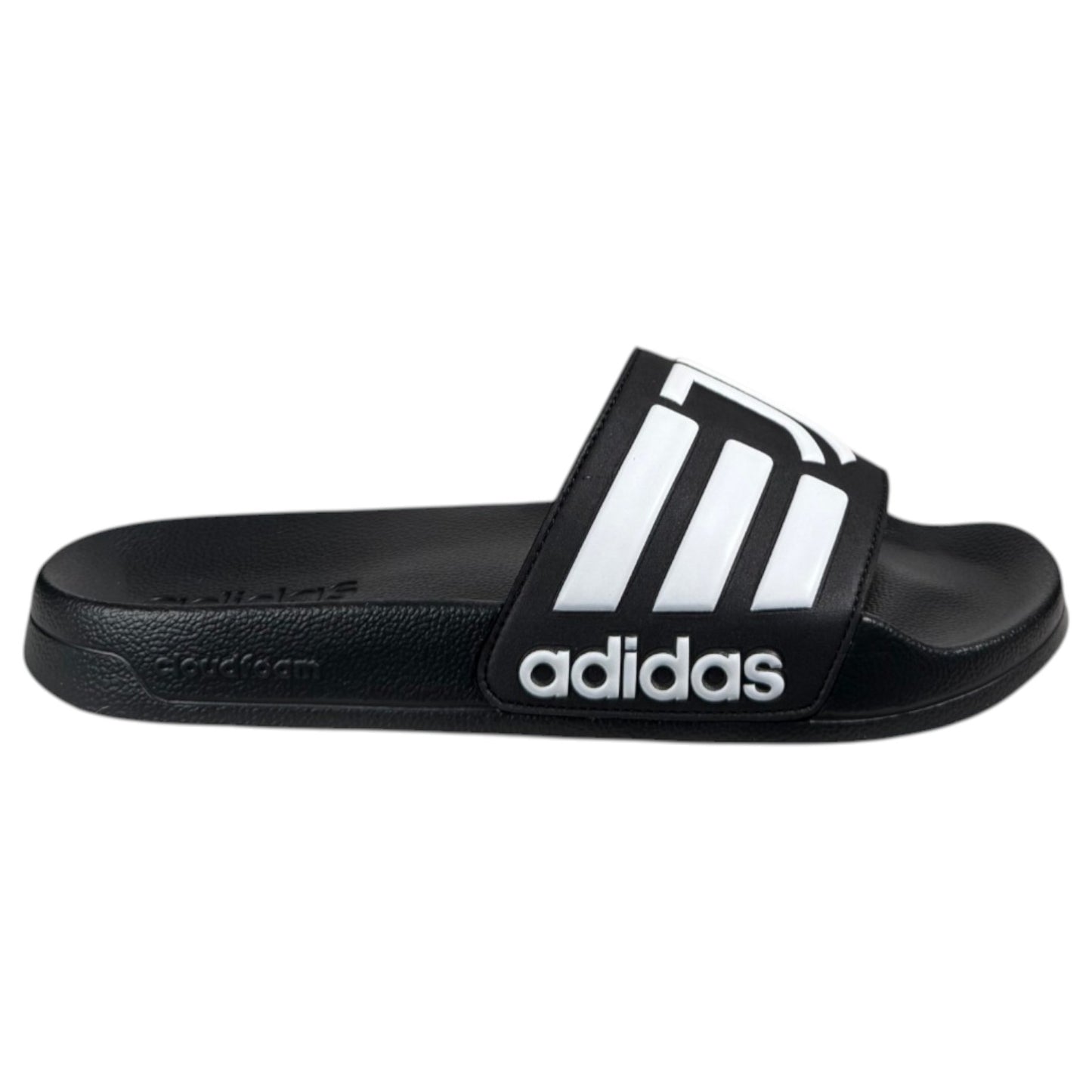 Chanclas adidas Adilette Shower Juventus JS4862 Negro - imagen 3