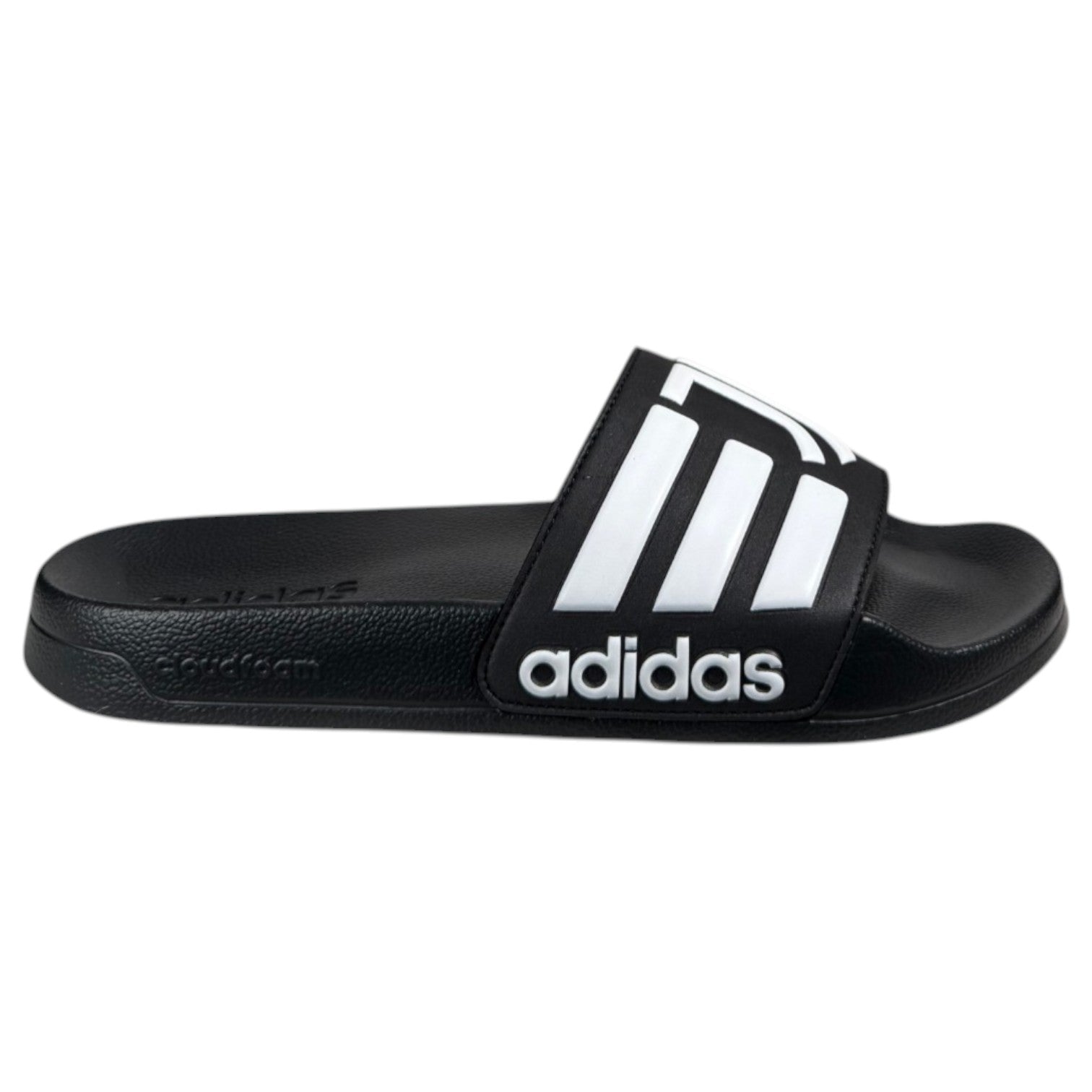 Chanclas adidas Adilette Shower Juventus JS4862 Negro - imagen 3