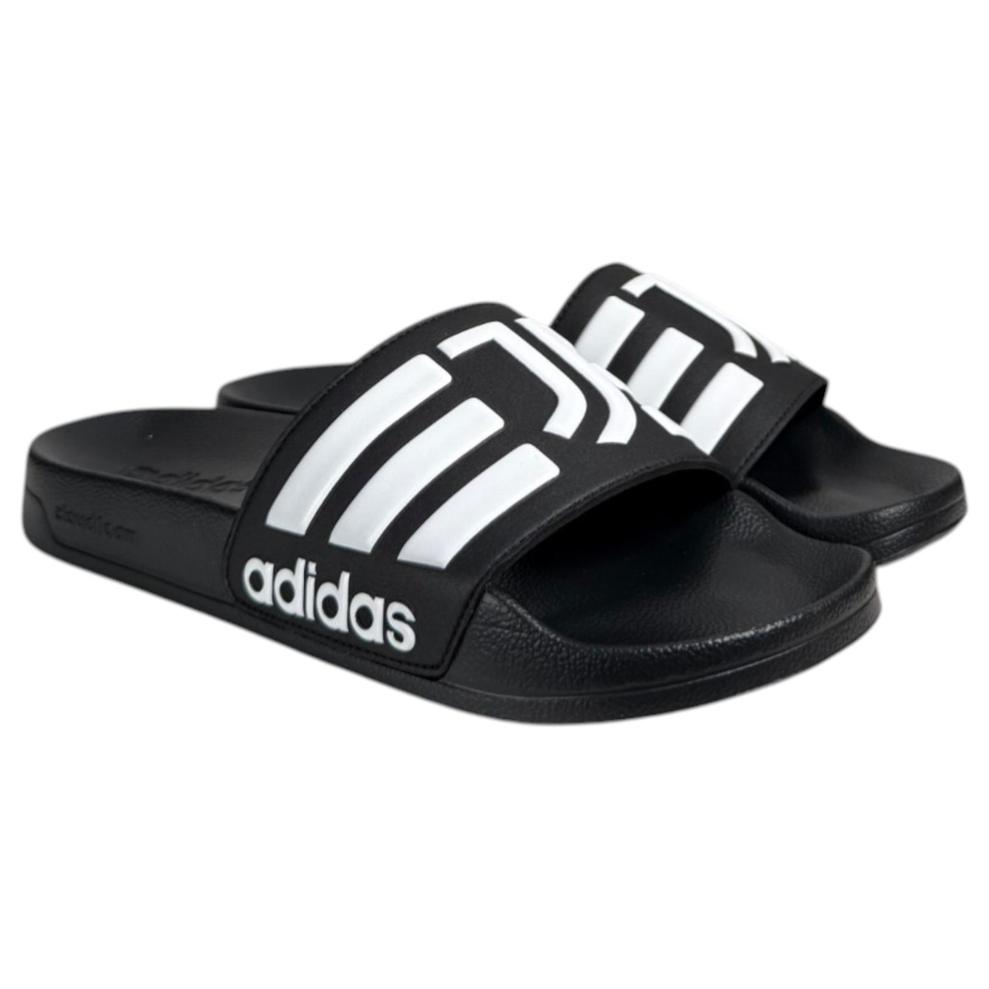 Chanclas adidas Adilette Shower Juventus JS4862 Negro - imagen 4