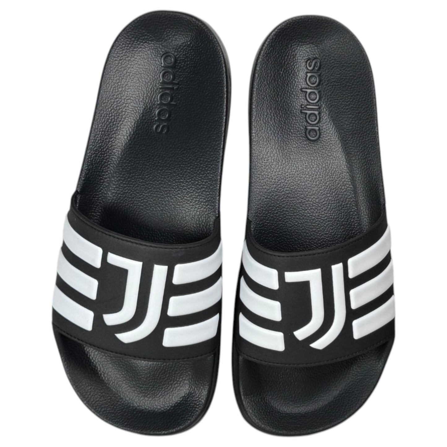 Chanclas adidas Adilette Shower Juventus JS4862 Negro - imagen 1