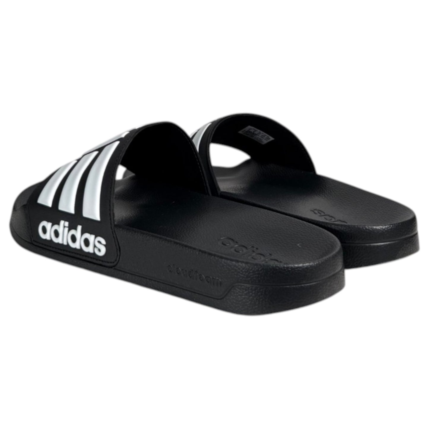 Chanclas adidas Adilette Shower Juventus JS4862 Negro - imagen 6