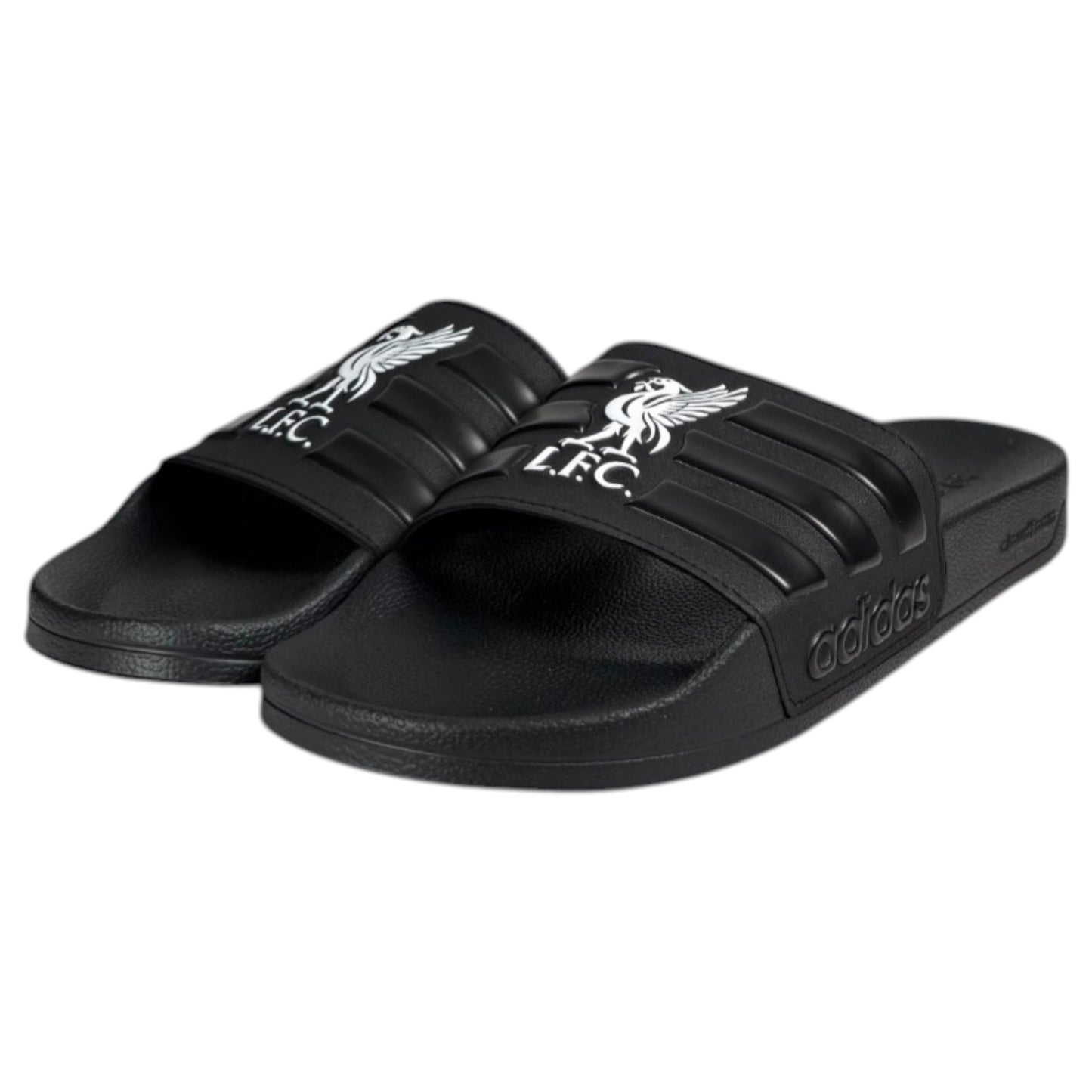 Chanclas adidas Adilette Shower Liverpool HQ2590 Negro - imagen 5