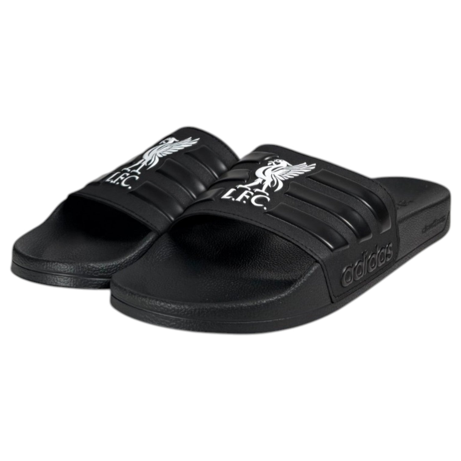 Chanclas adidas Adilette Shower Liverpool HQ2590 Negro - imagen 5