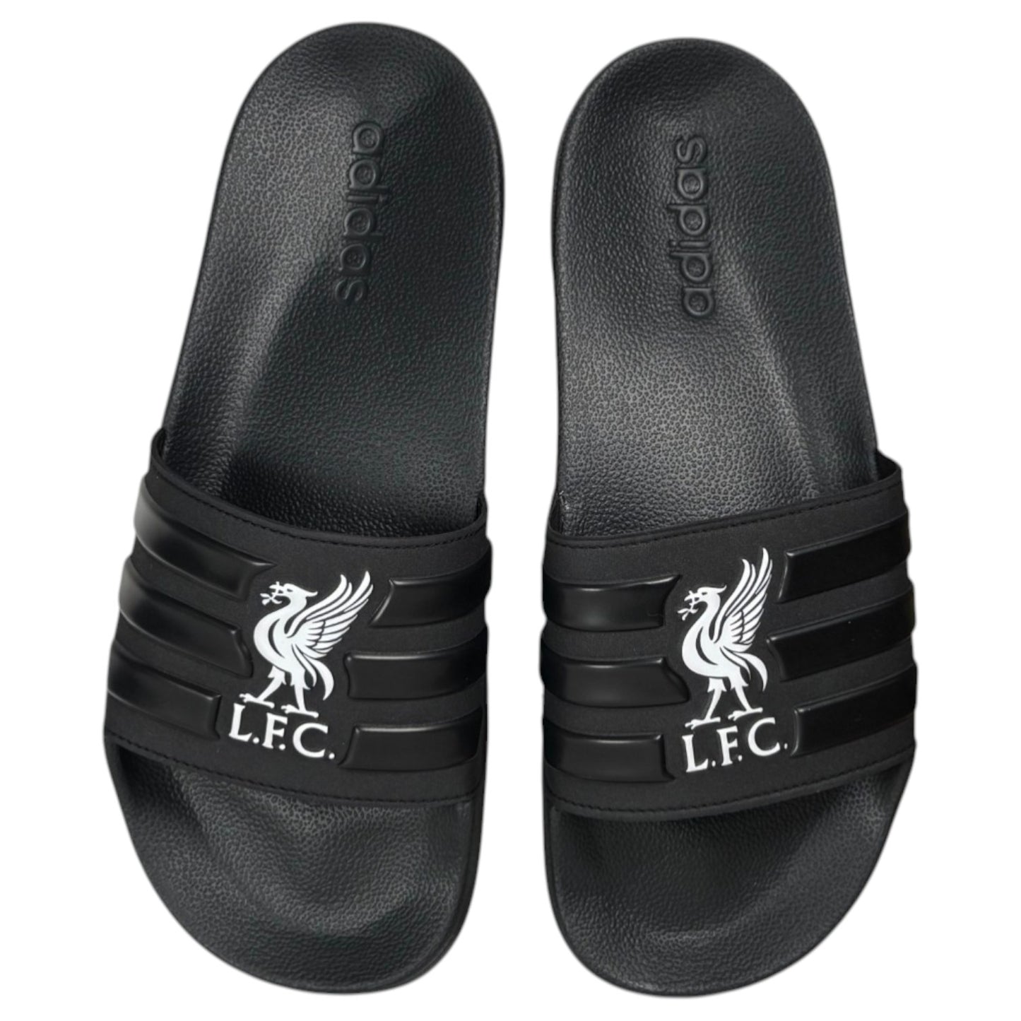 Chanclas adidas Adilette Shower Liverpool HQ2590 Negro - imagen 1