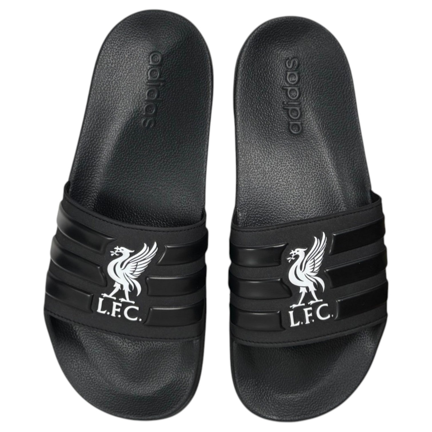 Chanclas adidas Adilette Shower Liverpool HQ2590 Negro - imagen 1