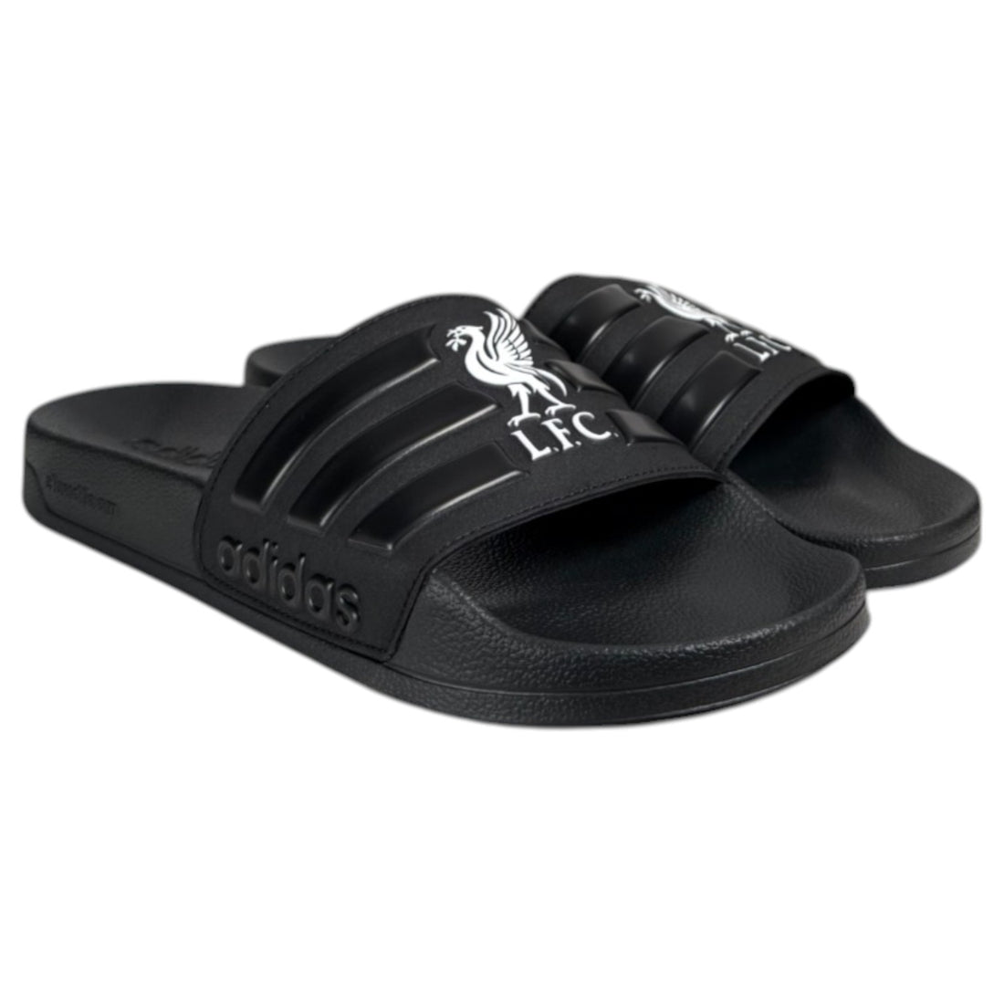 Chanclas adidas Adilette Shower Liverpool HQ2590 Negro - imagen 4