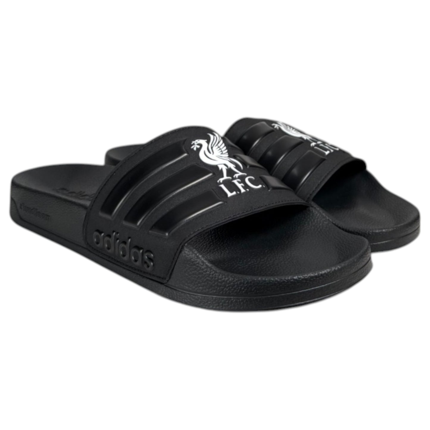 Chanclas adidas Adilette Shower Liverpool HQ2590 Negro - imagen 4