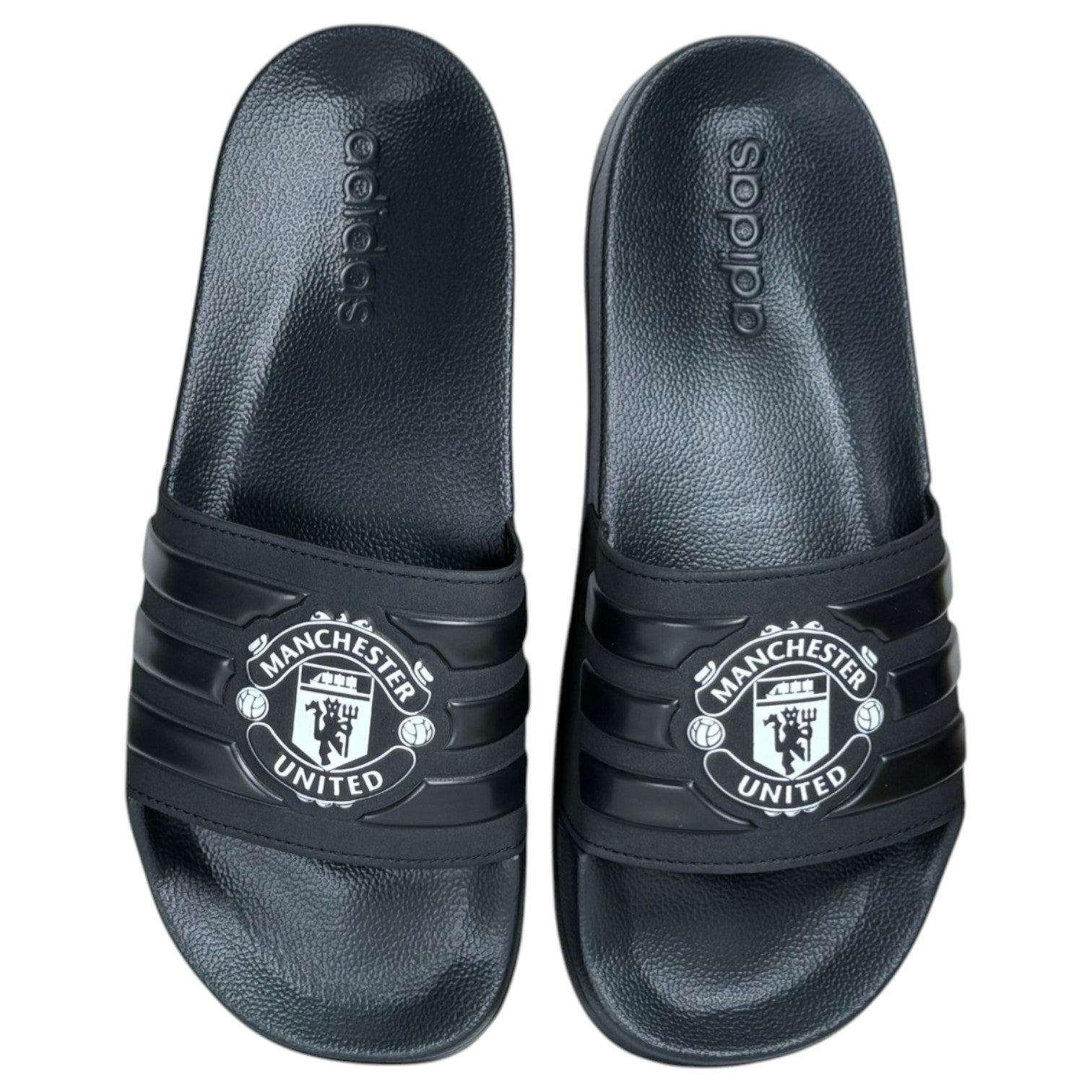 Chanclas adidas Adilette Shower Manchester United HQ2591 Negro - imagen 1