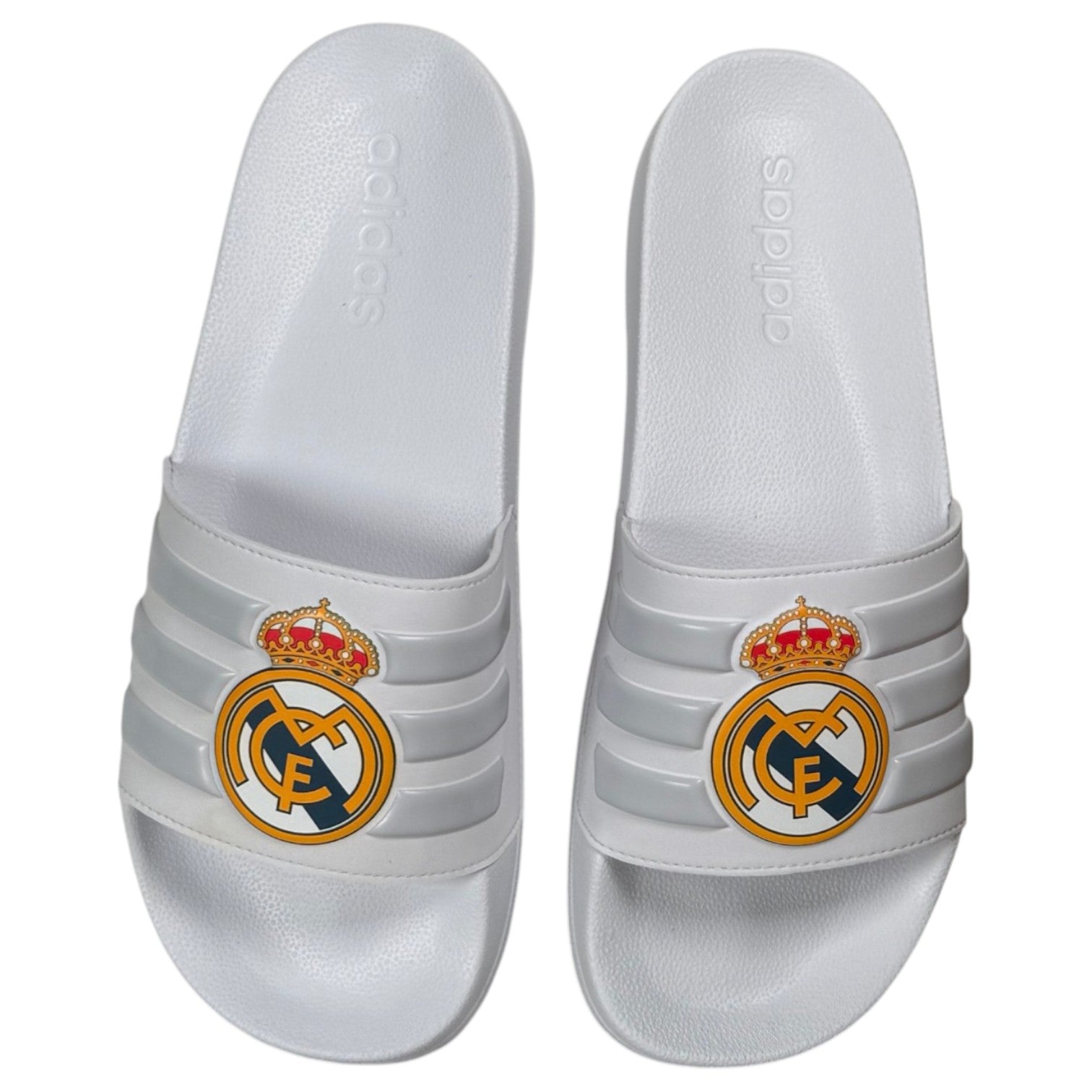 Chanclas adidas Adilette Shower Real Madrid JS4863 Blanco - imagen 1