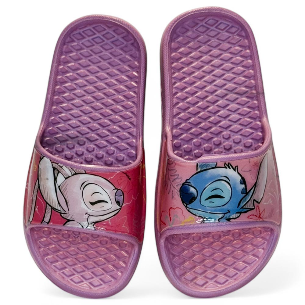 Chanclas Bubble Kids Pala Stich WD16817 Rosa - imagen 1