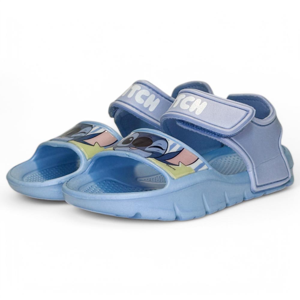 Chanclas Bubble Kids Stich WD16811 Celeste - imagen 4
