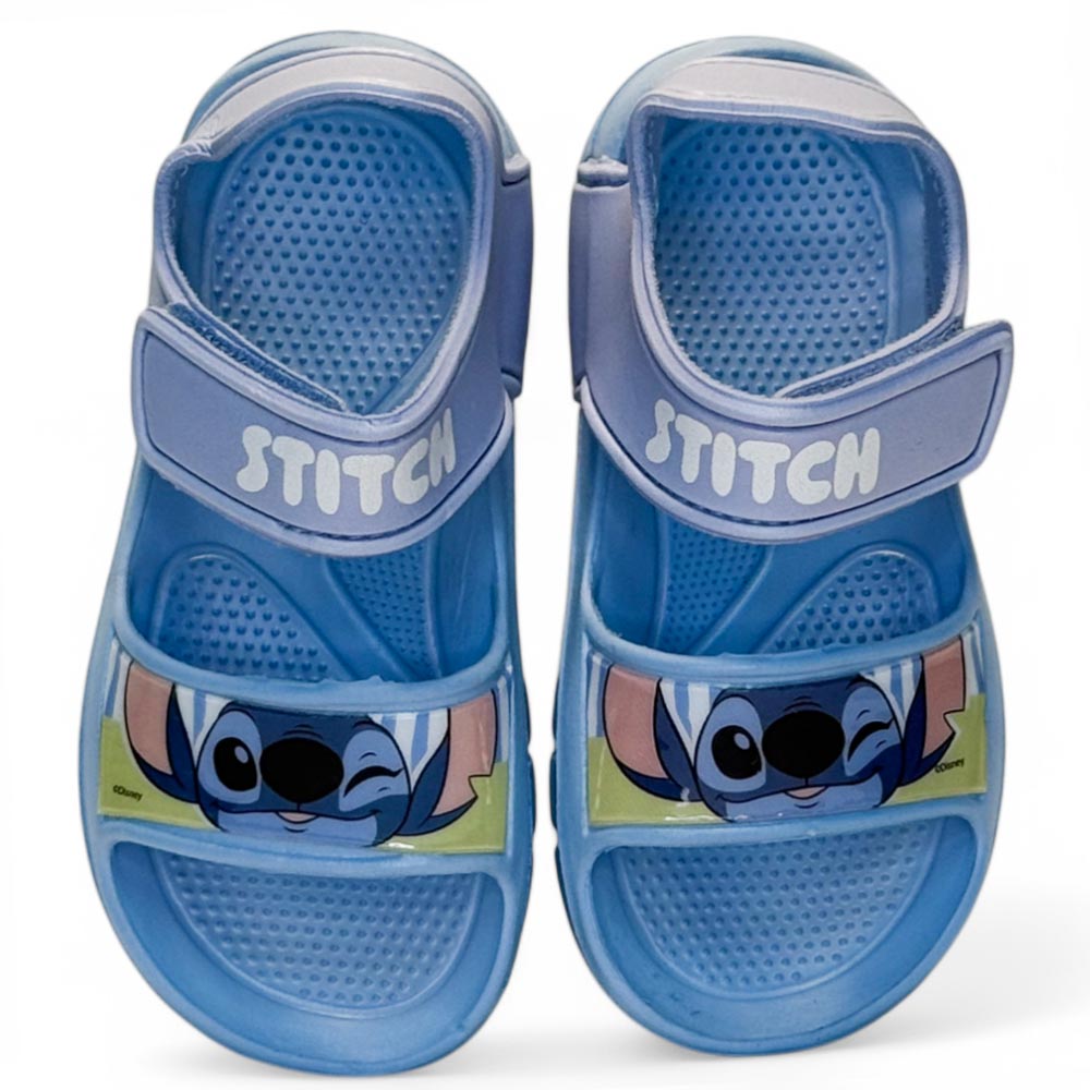 Chanclas Bubble Kids Stich WD16811 Celeste - imagen 1