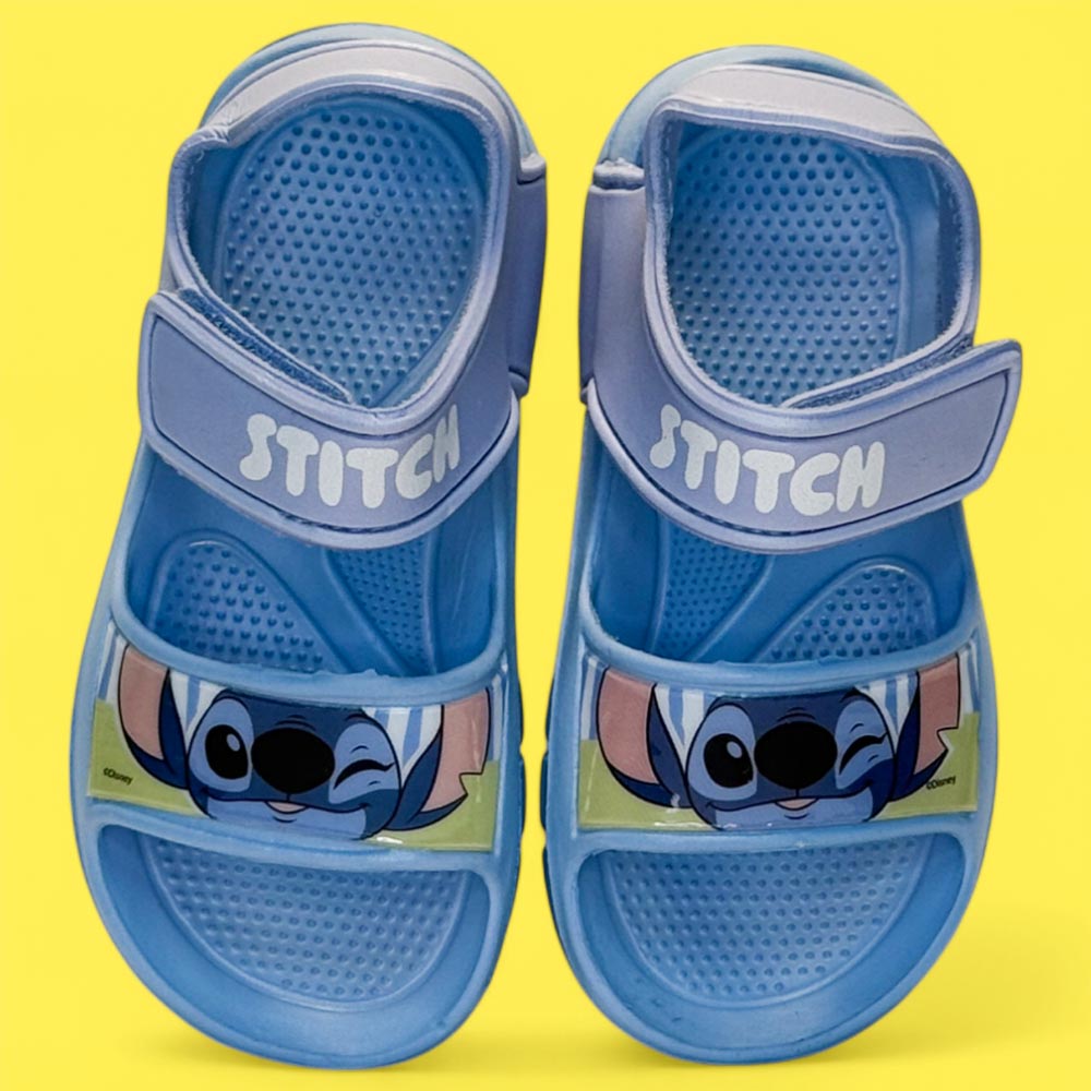 Chanclas Bubble Kids Stich WD16811 Celeste - imagen 7