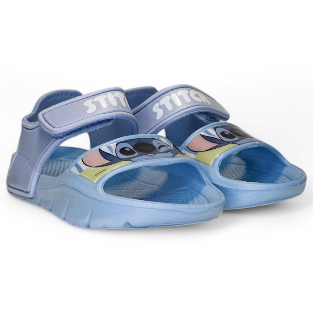 Chanclas Bubble Kids Stich WD16811 Celeste - imagen 3