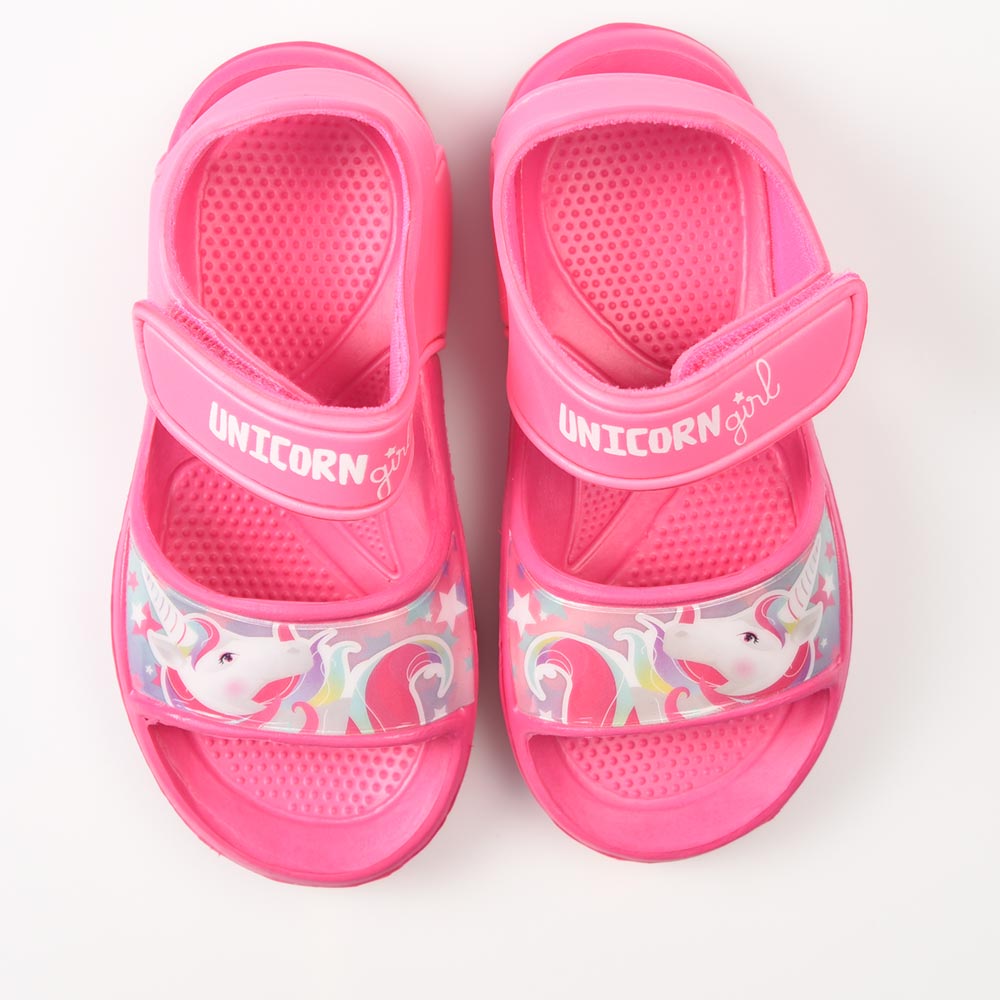 Chanclas Huran Unicornio ZK50933 Rosa - imagen 1