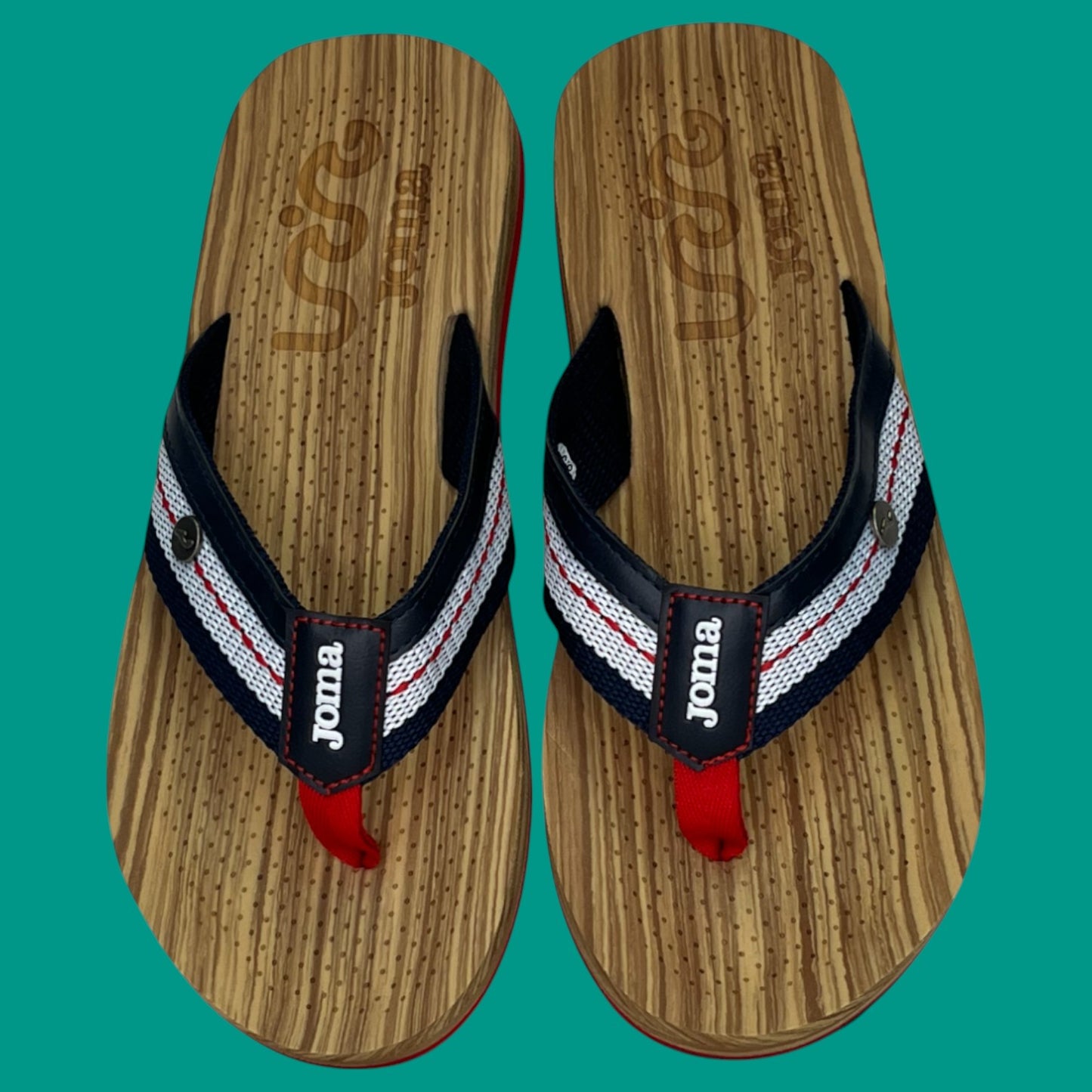 Chanclas Joma Florida 2533 Marino Rojo - imagen 7