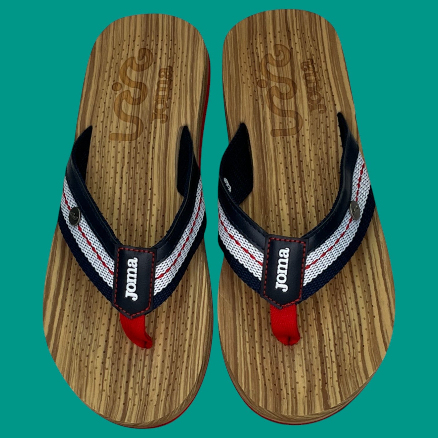 Chanclas Joma Florida 2533 Marino Rojo - imagen 7