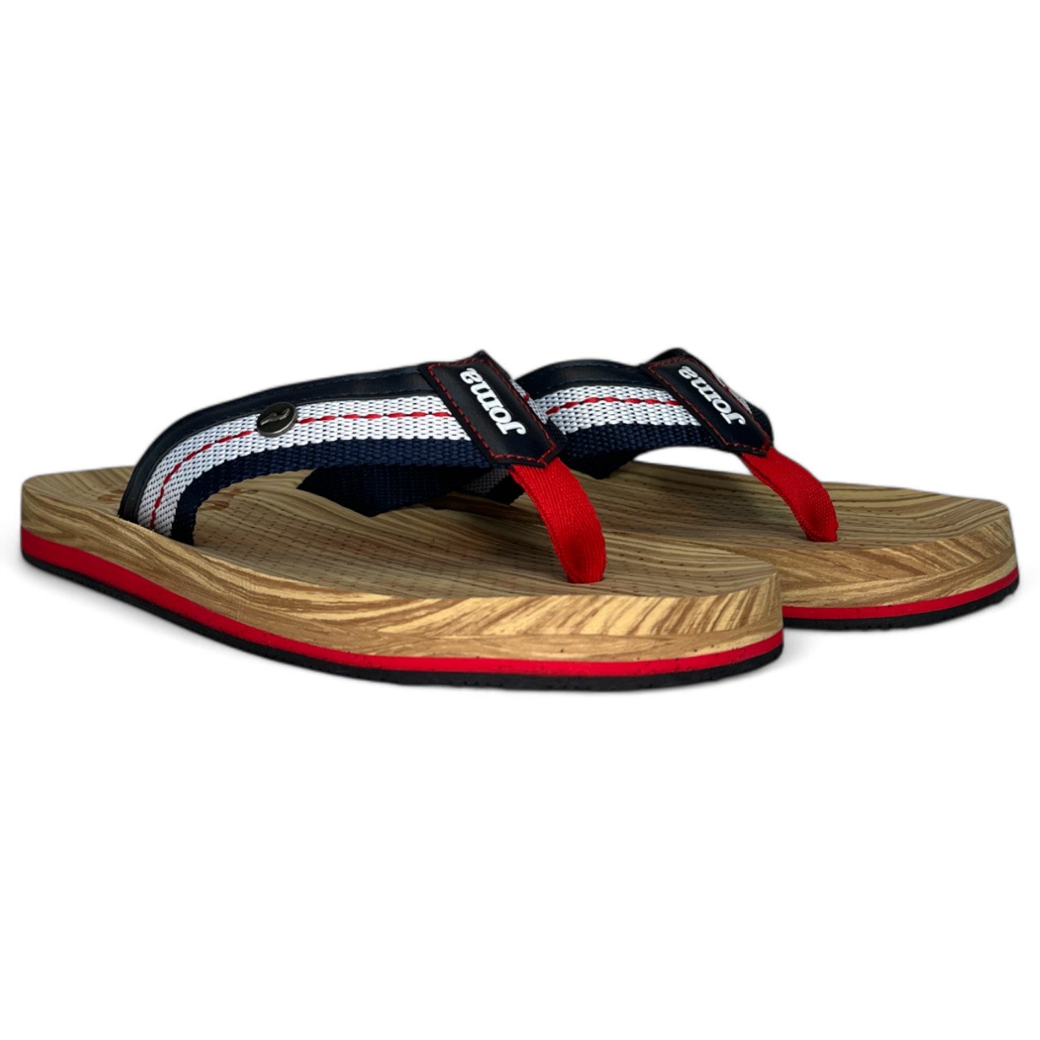 Chanclas Joma Florida 2533 Marino Rojo - imagen 3