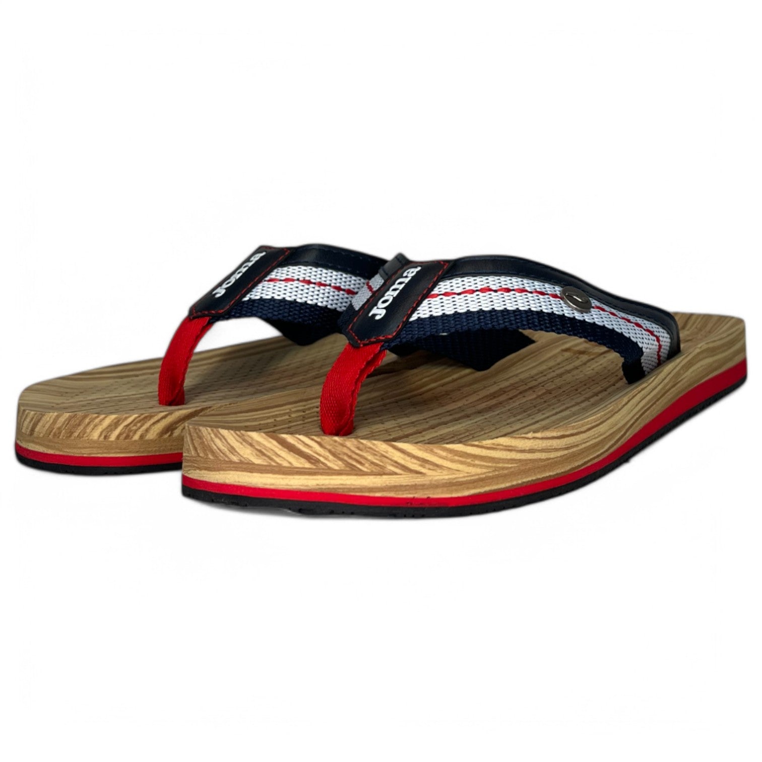 Chanclas Joma Florida 2533 Marino Rojo - imagen 4