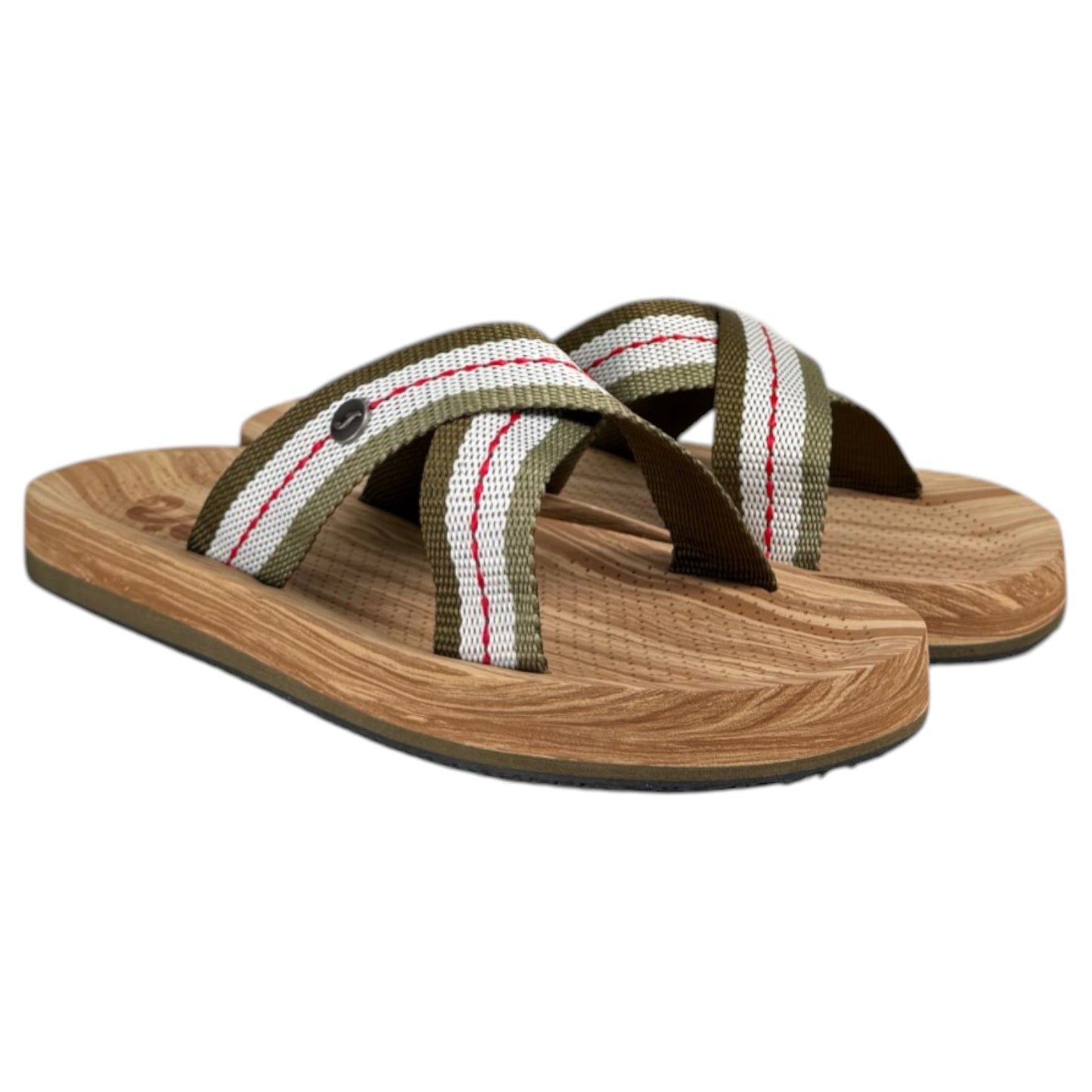 Chanclas Joma Gomera Men 2623 Verde Marrón - imagen 5