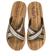 Chanclas Joma Gomera Men 2623 Verde Marrón