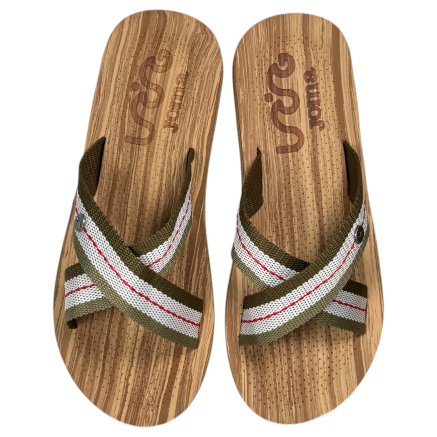 Chanclas Joma Gomera Men 2623 Verde Marrón - imagen 1