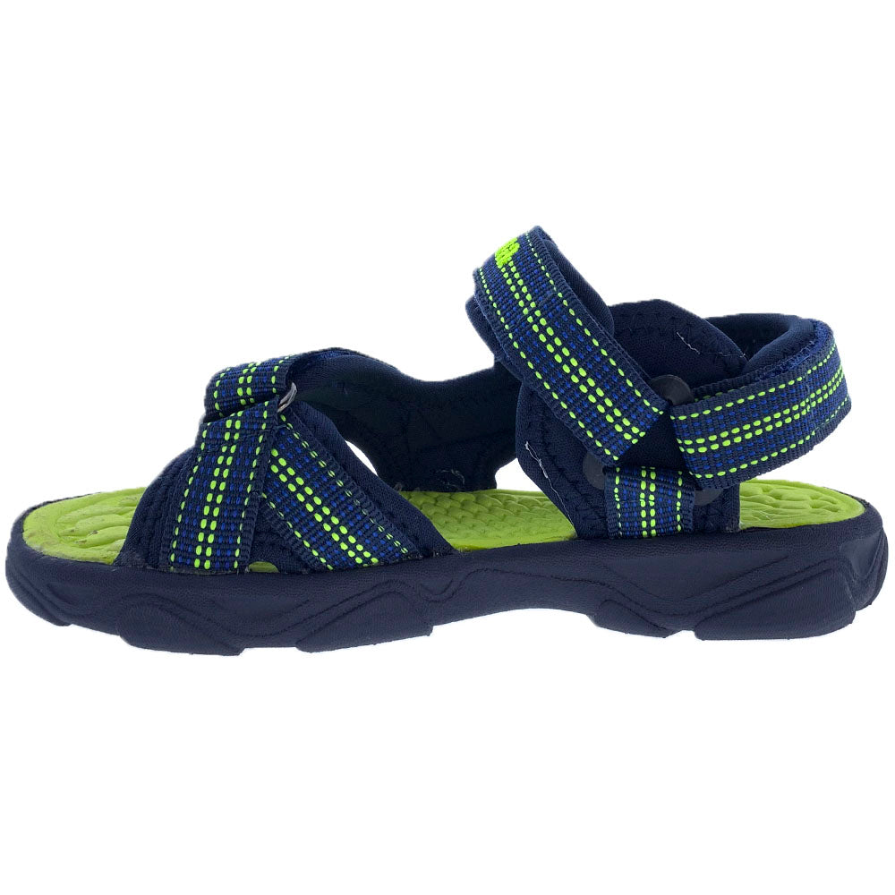 Chanclas Joma Wave Jr 2103 Navy Green Fluor - imagen 3