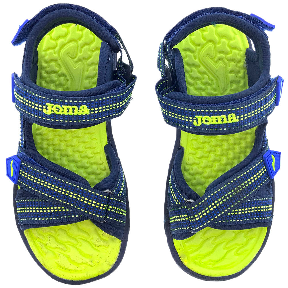 Chanclas Joma Wave Jr 2103 Navy Green Fluor - imagen 4