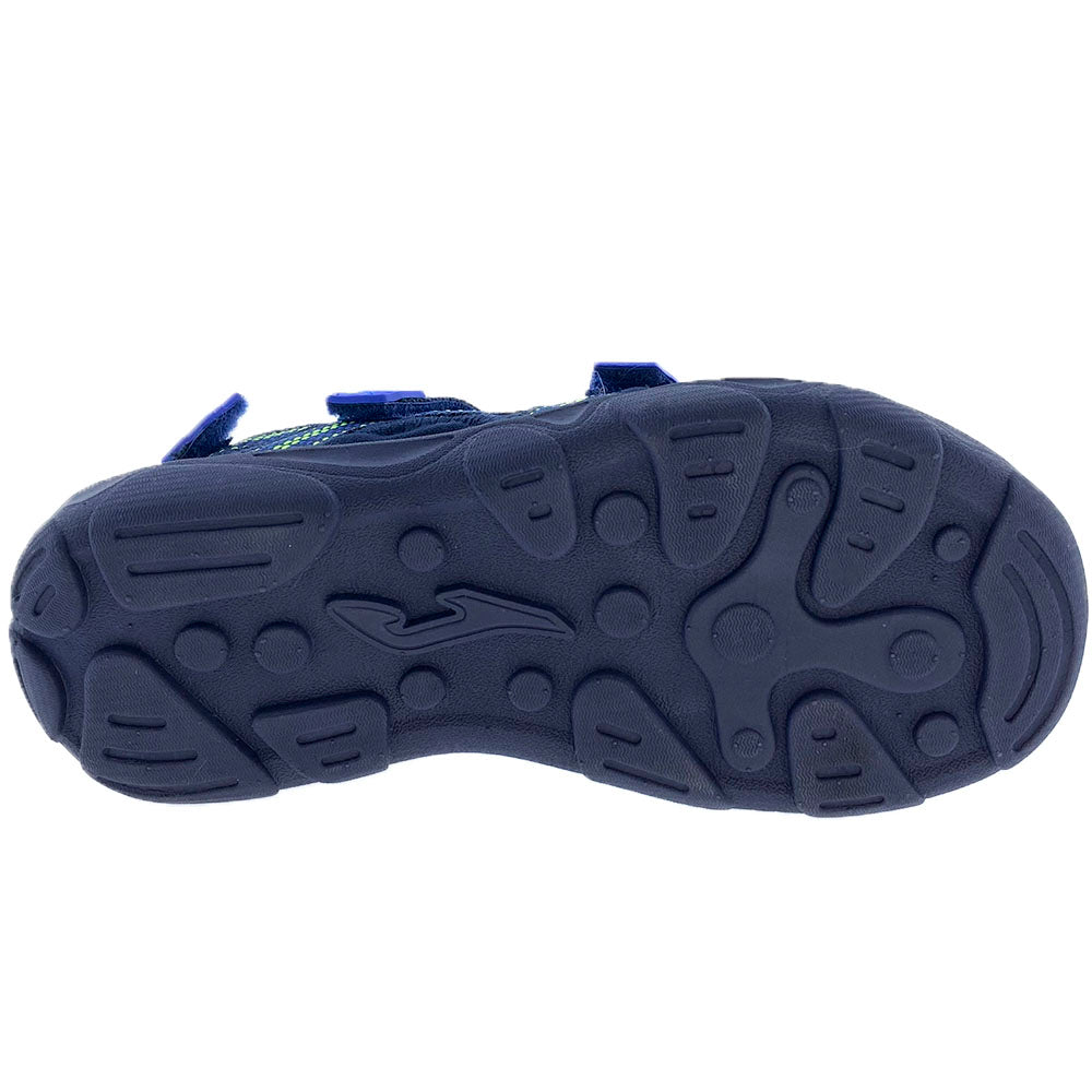 Chanclas Joma Wave Jr 2103 Navy Green Fluor - imagen 6