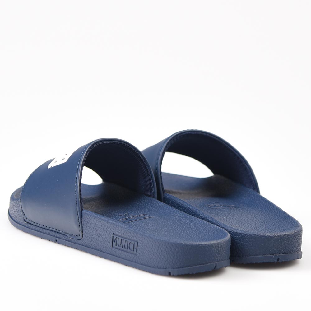 Chanclas Munich Flat Slider Kid 01 8838001 Azul - imagen 5