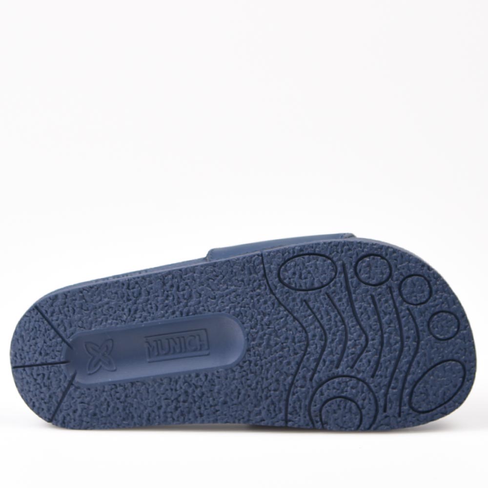 Chanclas Munich Flat Slider Kid 01 8838001 Azul - imagen 6