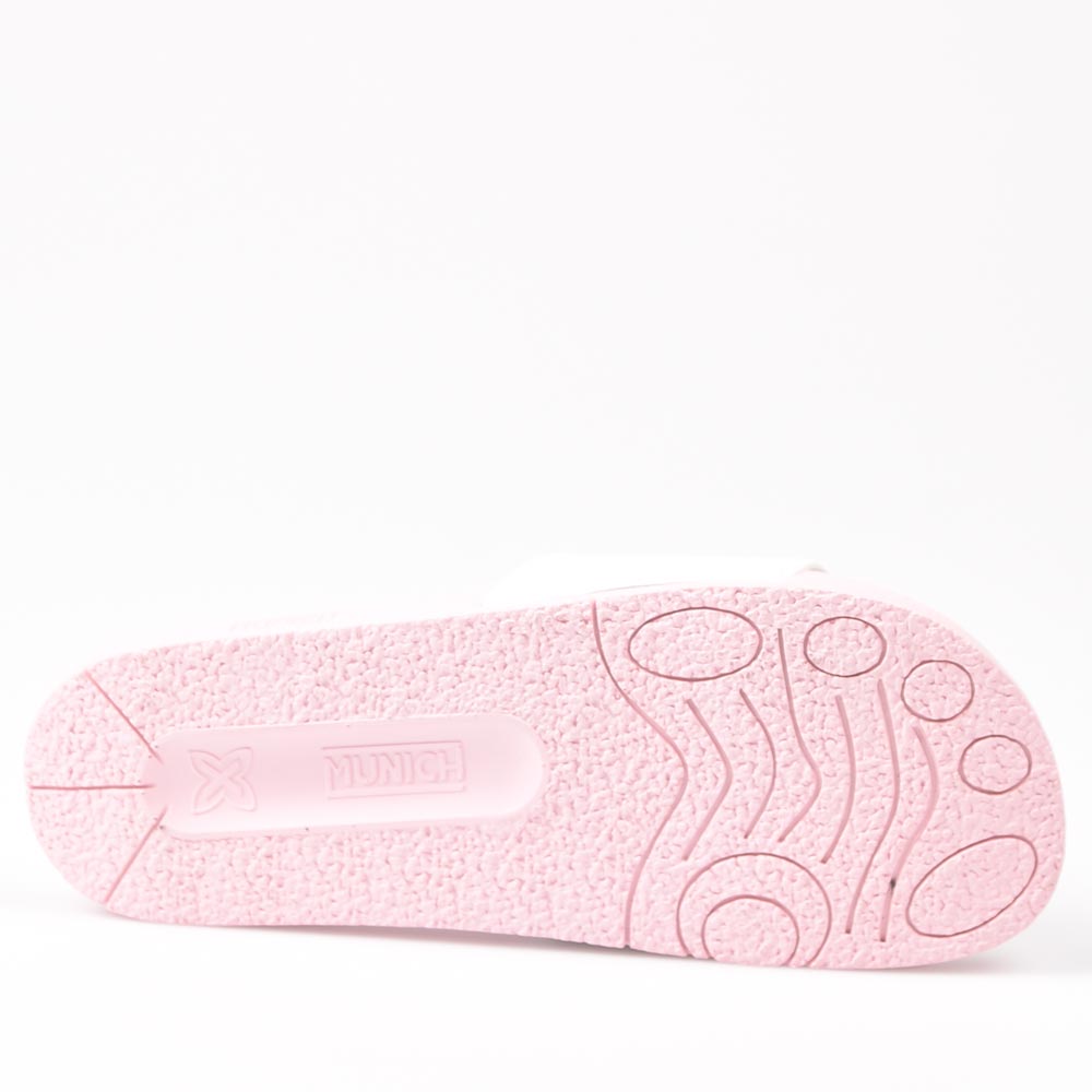 Chanclas Munich Flat Slider Kid 04 8838004 Rosa - imagen 7