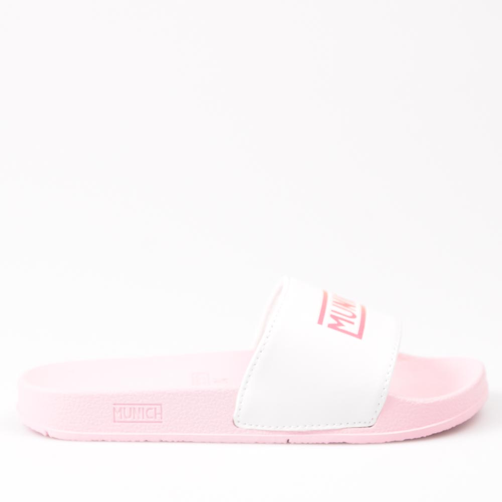 Chanclas Munich Flat Slider Kid 04 8838004 Rosa - imagen 3