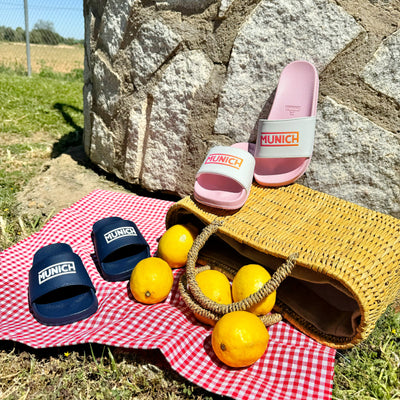 Chanclas Munich Flat Slider Kid 04 8838004 Rosa