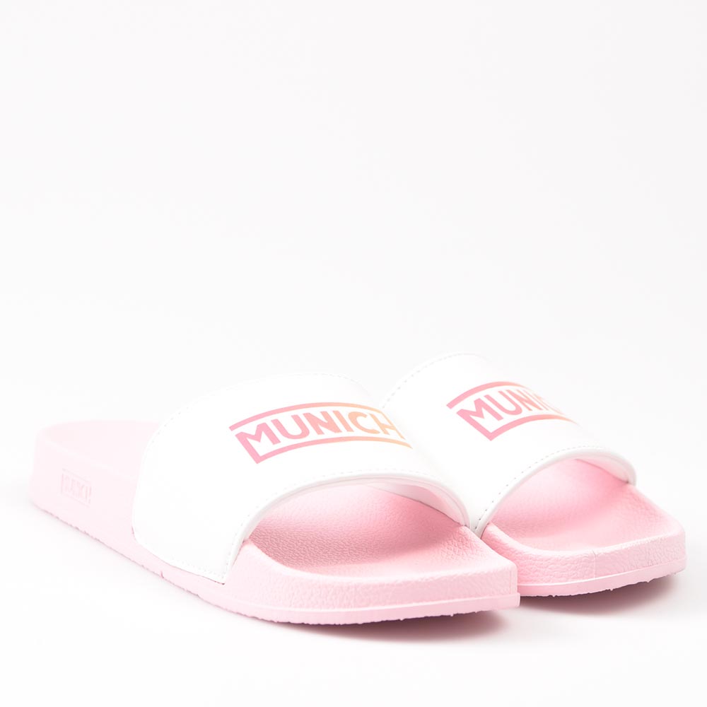 Chanclas Munich Flat Slider Kid 04 8838004 Rosa - imagen 4