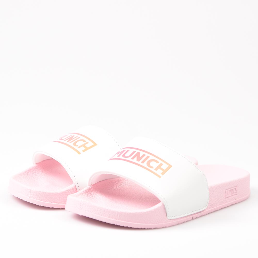 Chanclas Munich Flat Slider Kid 04 8838004 Rosa - imagen 5