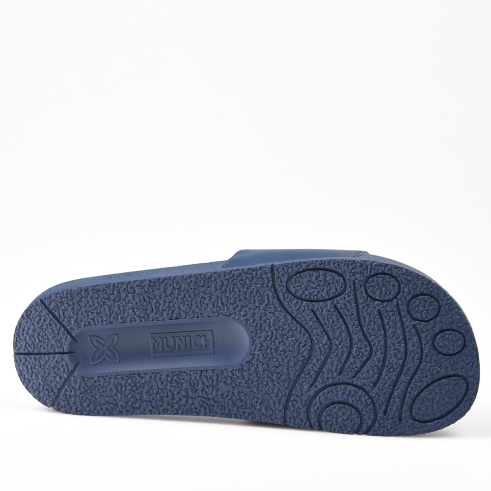 Chanclas Munich Flat Slider Man 329 4300329 Marino - imagen 6