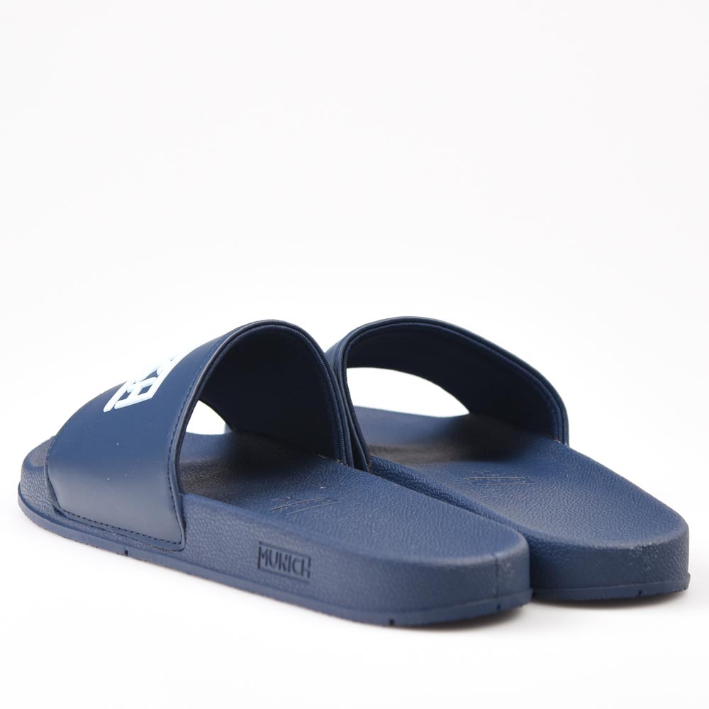 Chanclas Munich Flat Slider Man 329 4300329 Marino - imagen 5