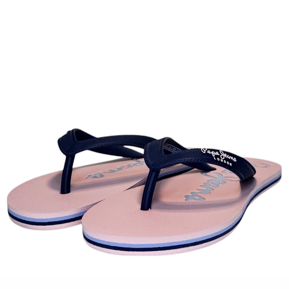 Chanclas Pepe Jeans Bay Beach Brand W PLS70124 Marino - imagen 4