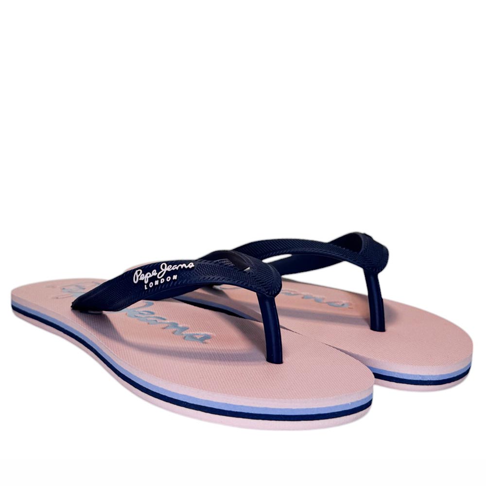 Chanclas Pepe Jeans Bay Beach Brand W PLS70124 Marino - imagen 3