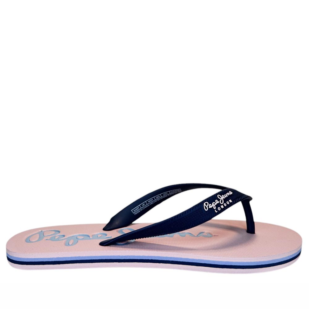 Chanclas Pepe Jeans Bay Beach Brand W PLS70124 Marino - imagen 2