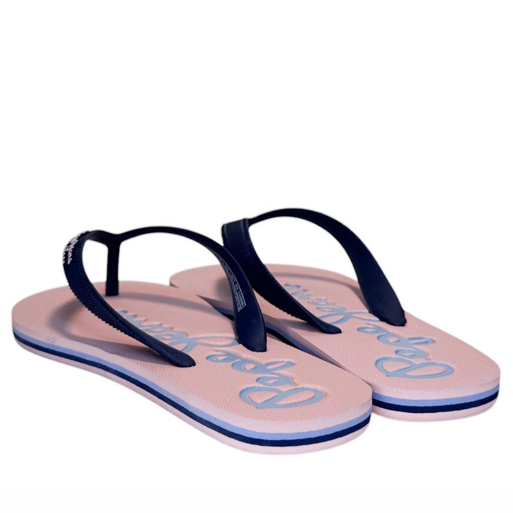 Chanclas Pepe Jeans Bay Beach Brand W PLS70124 Marino - imagen 5
