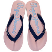 Chanclas Pepe Jeans Bay Beach Brand W PLS70124 Marino