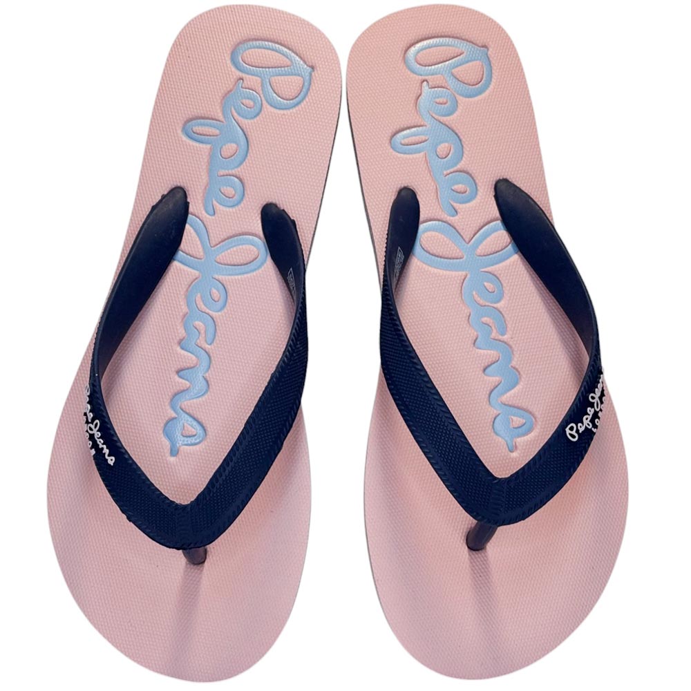 Chanclas Pepe Jeans Bay Beach Brand W PLS70124 Marino - imagen 1