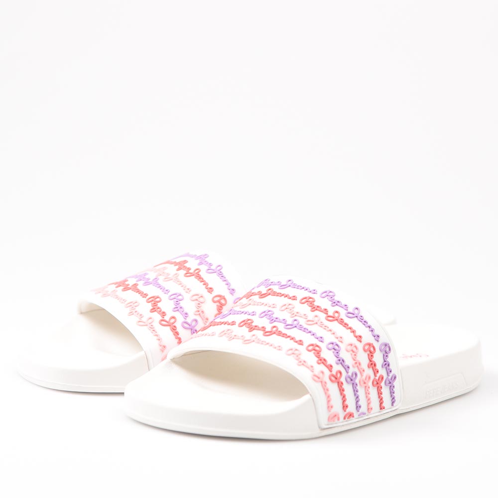 Chanclas Pepe Jeans Beach Slider Set 803 Blanco - imagen 5