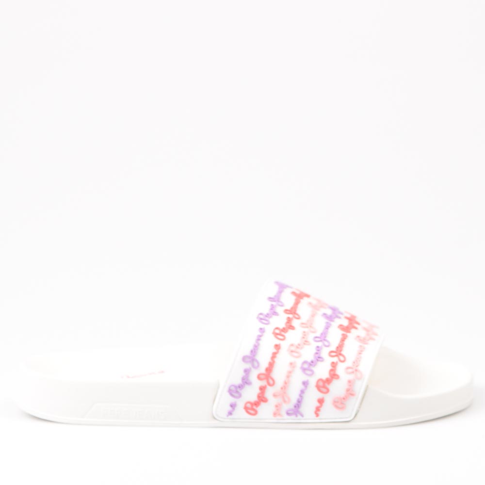 Chanclas Pepe Jeans Beach Slider Set 803 Blanco - imagen 3