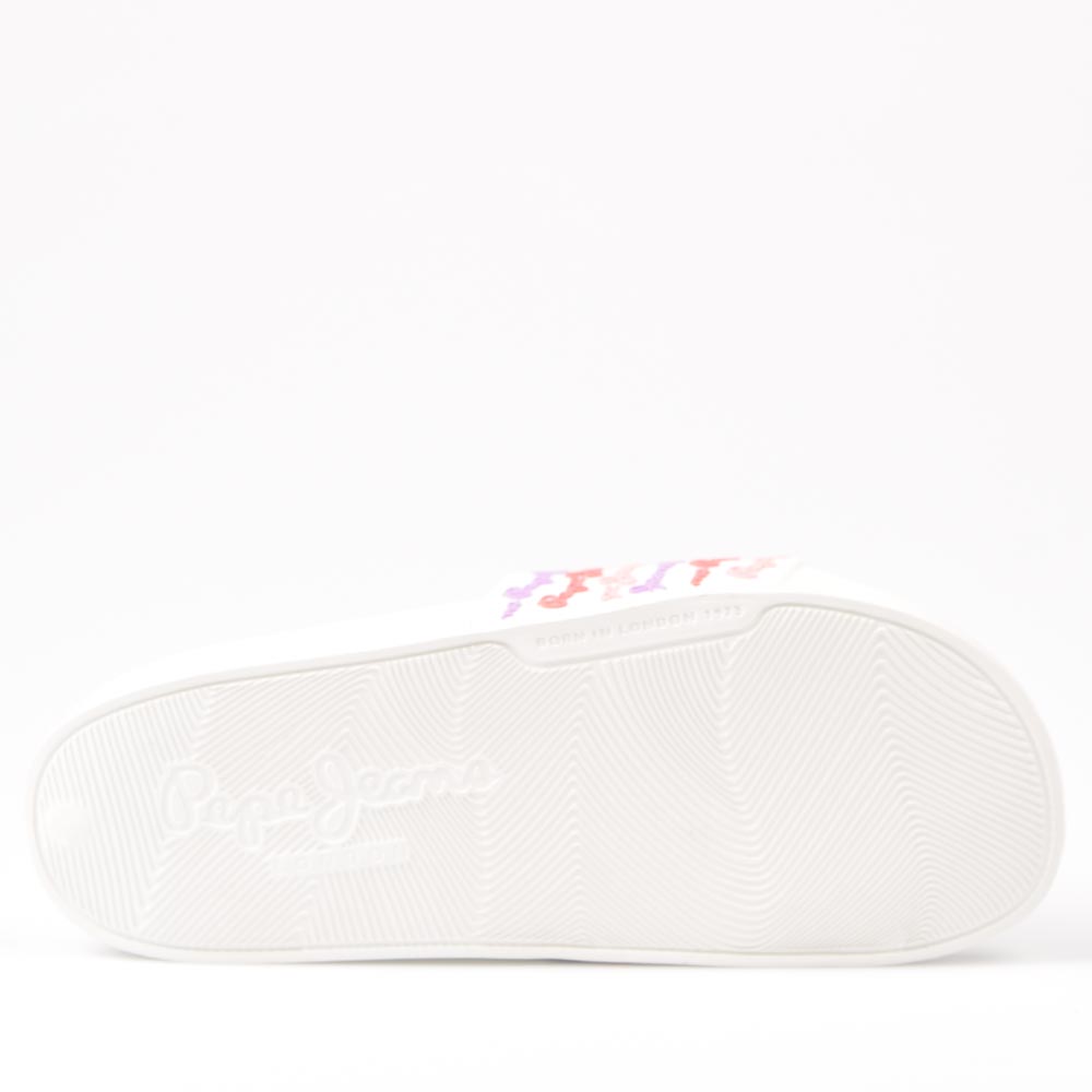 Chanclas Pepe Jeans Beach Slider Set 803 Blanco - imagen 7